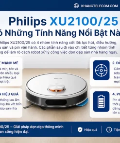 Philips XU2100/25 Có Những Tính Năng Nổi Bật Nào