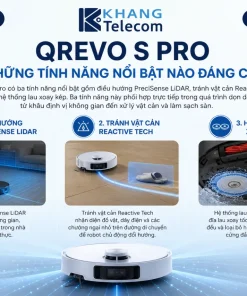Qrevo S Pro có những tính năng nổi bật nào đáng chú ý