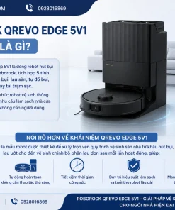 Roborock Qrevo Edge 5V1
