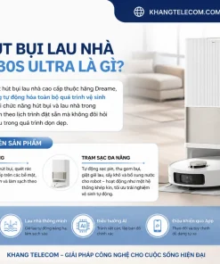 Robot Hút Bụi Lau Nhà Dreame L30S Ultra