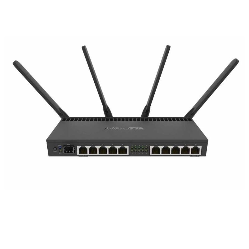 Router MIKROTIK RB4011iGS+RM: Thông Số, Giá Bán, Phù Hợp Doanh Nghiệp