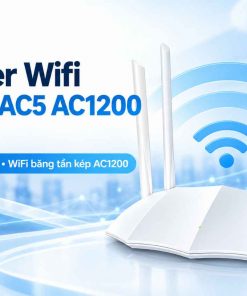 Router Wifi Tenda AC5 AC1200 là gì?
