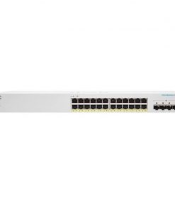 Smart Switch Cisco CBS220-24P-4G-EU: 24 Port PoE+ Cho Doanh Nghiệp