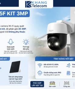 Tapo C615F KIT 3MP