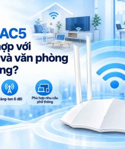 Tenda AC5 có phù hợp với gia đình và văn phòng nhỏ không?