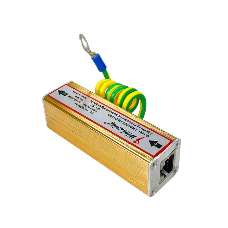 Thiết bị chống sét lan truyền LKD105F4H-E1000 bảo vệ camera IP