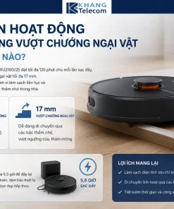 Thời Gian Hoạt Động Và Khả Năng Vượt Chướng Ngại Vật Của Máy Thế Nào