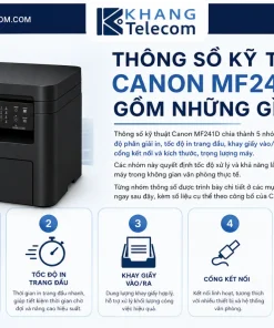 Thông số kỹ thuật Canon MF241D gồm những gì