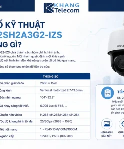 Thông Số Kỹ Thuật Của DS-2SH2A3G2-IZS Gồm Những Gì