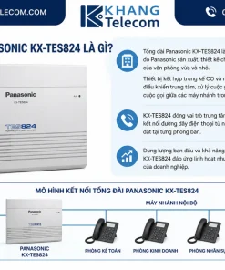 Tổng đài Panasonic KX-TES824