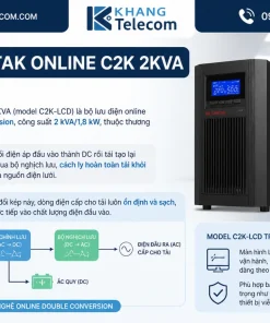 UPS Santak Online C2K 2KVA