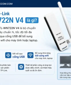 USB Wifi TP-Link TL-WN722N V4