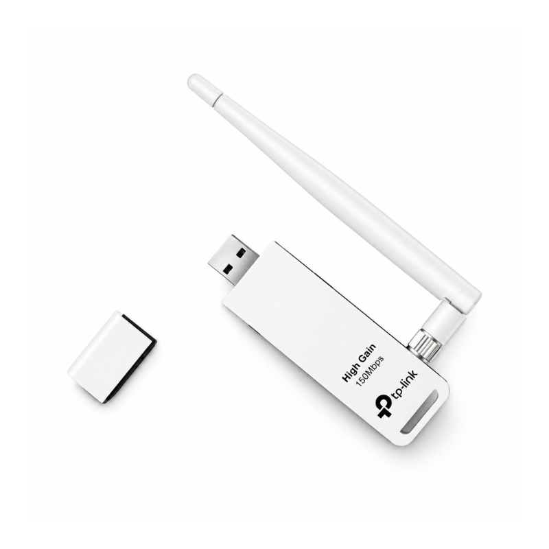 USB Wifi TP-Link TL-WN722N V4: Thiết Bị Thu Sóng Chuẩn N 150Mbps