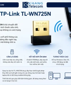 USB Wifi TP-Link TL-WN725N