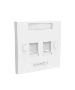 2-Port Faceplate COMMSCOPE FPS-BS-2P-W (760249251): thông số, giá