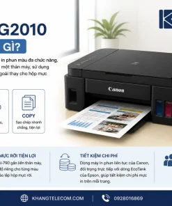 Canon PIXMA G2010 là máy in gì