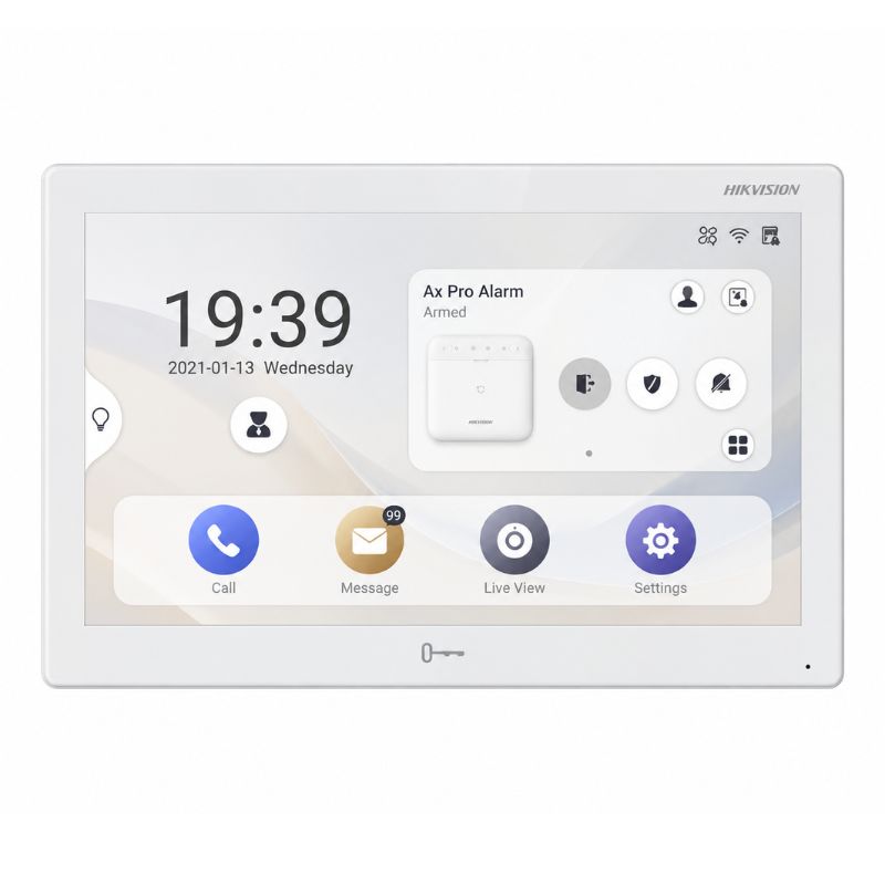 Chuông cửa có hình Hikvision DS-KH8520-WTE1: thông số, giá, cách lắp
