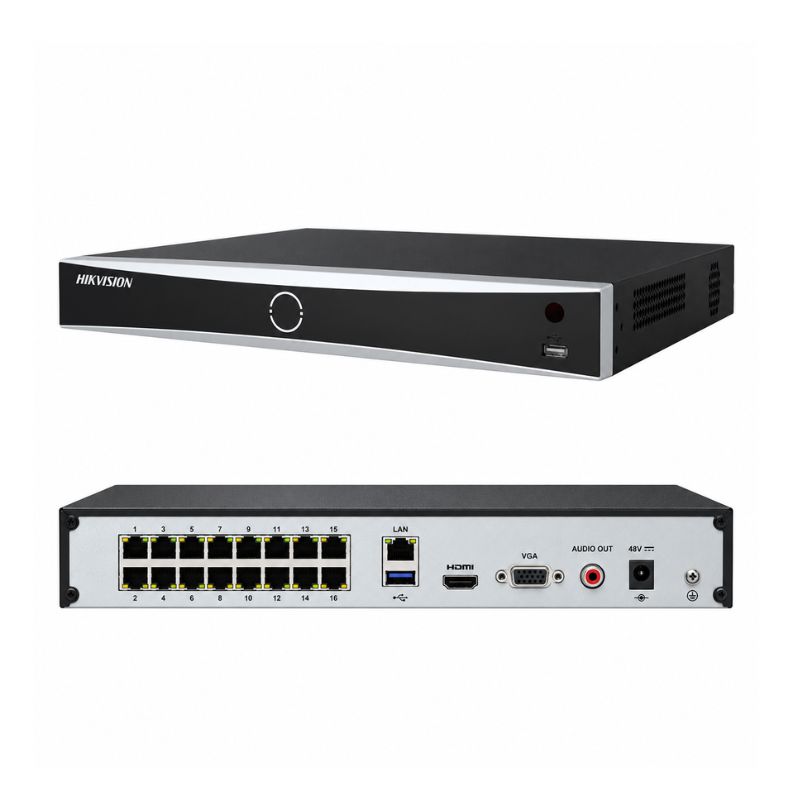 Đầu ghi hình IP 32 kênh Hikvision DS-7632NXI-K2 cho hệ thống camera lớn