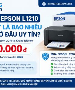 Giá bán Epson L1210 hiện nay bao nhiêu và mua ở đâu uy tín?