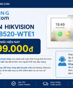 Giá bán Hikvision DS-KH8520-WTE1 hiện nay là bao nhiêu