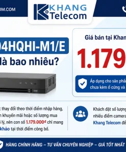 Giá bán iDS-7204HQHI-M1/E hiện nay là bao nhiêu