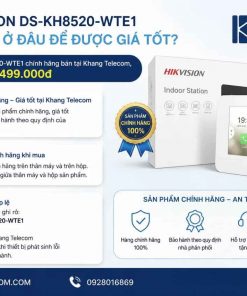 Mua Hikvision DS-KH8520-WTE1 chính hãng ở đâu giá tốt?