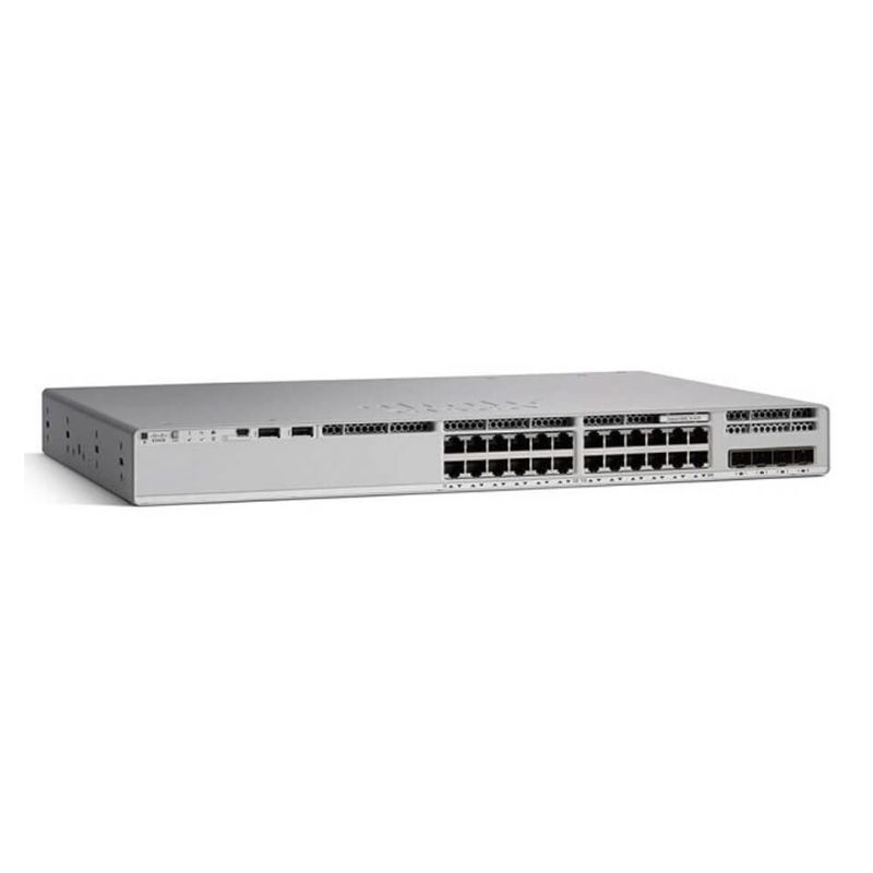 Switch Cisco Catalyst C9200L-24T-4G-E 24 cổng: thông số, giá bán